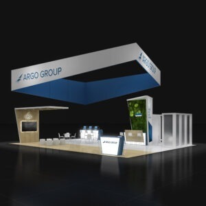 Innovative and purpose-driven 30x40 rent a booth Las Vegas