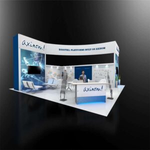 Top-quality and well-designed 30x30 Trade Show Booth Las Vegas