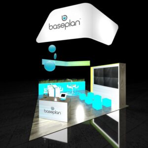 Make an impact with attention-grabbing 20x20 Custom Trade Show Displays Las Vegas