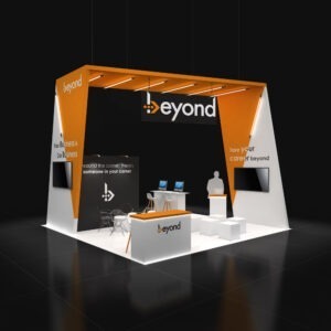 Attract attendees with extraordinary 20x20 Las Vegas Tradeshow Exhibits