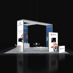 Avant-garde 30x30 Tradeshow Booth Las Vegas