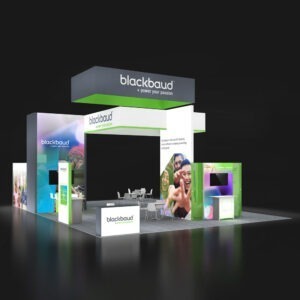 Overwhelm your audience with ultra-modern 30x40 exhibit rental Las Vegas