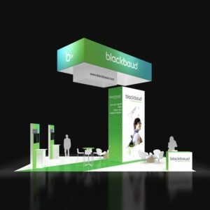 Turnkey all-inclusive 20x30 modular trade show displays Las Vegas