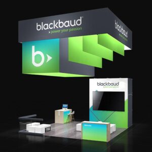 Splendid 20x20 Exhibit Booth Design Las Vegas