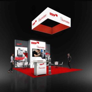 Top-quality and well-designed 20x20 Las Vegas Trade Show Rental Booths Shows