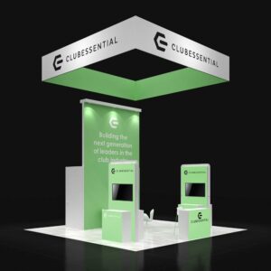 Stand out at Orlando shows with stunning 20x20 expo exhibits las vegas