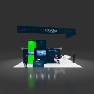 Make an impact with attention-grabbing 30x30 Las Vegas Trade Show Rentals