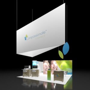 Grab every eye with awe-inspiring 20x20 Trade Show Booth Design Companies Las Vegas