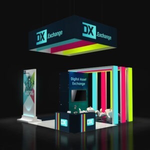 For eye-catching and well-built 20x20 Convention Display Rental Las Vegas