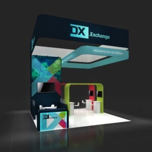 Outdo your competitors with exceptional 20x20 Rental Trade Show Booths Las Vegas
