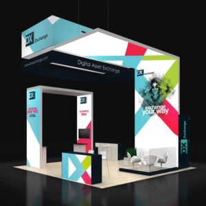 Beat your competition with attention-grabbing 20x20 Rent Trade Show Booth Las Vegas
