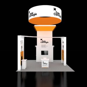 Reliable and majestic 20x20 Trade Show Displays For Rent Las Vegas