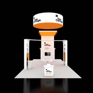 Grab maximum attention with award-winning 20x40 trade show rental displays Las Vegas