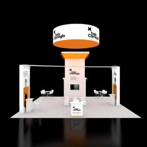 Amaze your audience with impressive 30x30 Trade Show Booths For Rent Las Vegas