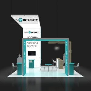 Bank on Exponents for state-of-the-art 20x20 las vegas exhibit company