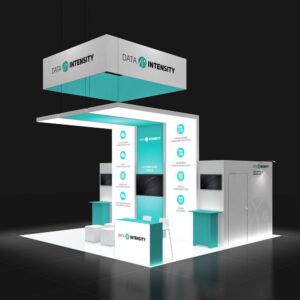 Turnkey all-inclusive 20x20 Trade Show Display Design Las Vegas