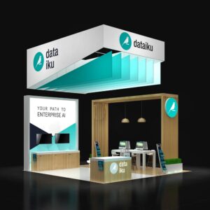 Outshine fellow exhibitors with top-of-the-line 20x20 Exhibit Booth Las Vegas