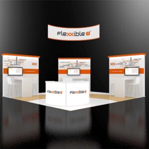 For eye-catching and well-built 20x20 Convention Display Rental Las Vegas