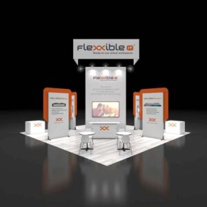 Make an impact with attention-grabbing 30x30 Las Vegas Trade Show Rentals