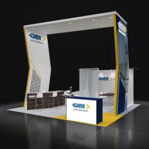 Make an impact with attention-grabbing 20x20 Trade Show Displays Rental Las Vegas