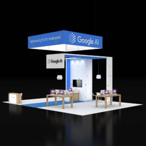 surprise your attendees with supreme 30x40 Las Vegas exhibit rental
