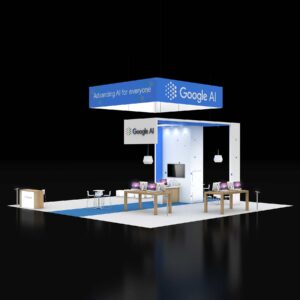 Amaze your audience with impressive 40x40 trade show booth rental Las Vegas nv