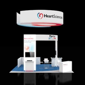 Stunningly creative 20x20 Modular Trade Show Booth Las Vegas to get noticed