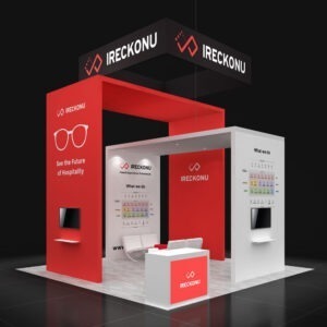 For eye-catching and well-built 20x20 las vegas display rentals