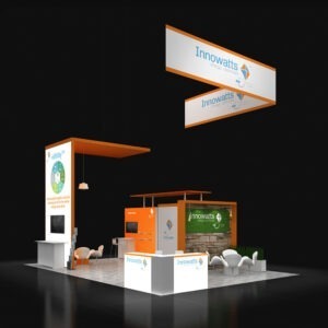 Grab every eye with awe-inspiring 20x30 trade show display ideas Las Vegas