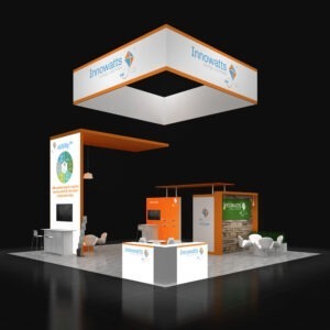 Top-quality and state-of-the-art 30x30 Booth Rental Las Vegas