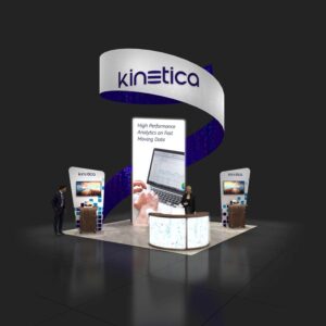 Stand out at Las Vegas shows with stunning 20x20 Las Vegas Convention Booth Rentals