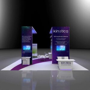 Innovative 30x30 Trade Show Booth Rentals Las Vegas to wow your audience