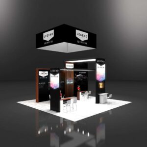 surprise your attendees with supreme 30x30 Booth Rentals For Trade Shows Las Vegas