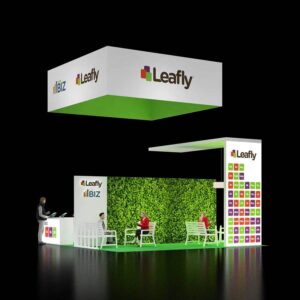 surprise your attendees with supreme 20x20 Booth Rentals For Trade Shows Las Vegas