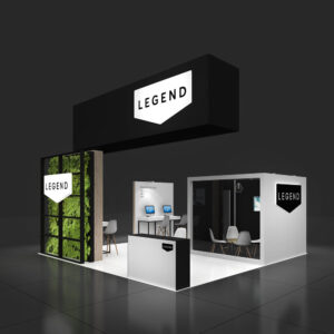 Trust Exponents to deliver best-in-class 20x20 Exhibit Booth Las Vegas