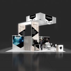 Get purpose-driven and impactful 30x30 Convention Display Rentals Las Vegas