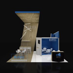 Top-quality and well-designed 20x20 Trade Show Booth Las Vegas