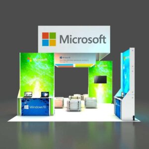 Outshine fellow exhibitors with top-of-the-line 20x30 exhibit builders Las Vegas