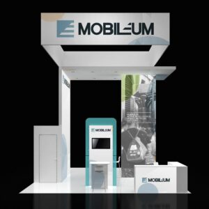 Top-quality and well-designed 20x20 Trade Show Booth Las Vegas