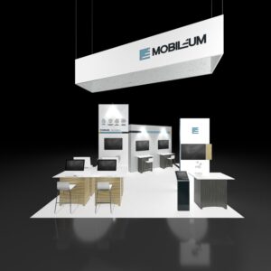 Overwhelm your audience with ultra-modern 20x20 exhibit houses in las vegas