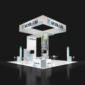 Make an impact with attention-grabbing 30x30 Trade Show Displays Rental Las Vegas
