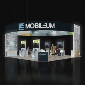 Make an impact with attention-grabbing 30x30 Custom Trade Show Displays Las Vegas