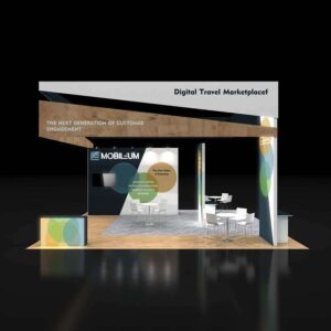 Innovative and purpose-driven 30x30 Rent A Booth Las Vegas
