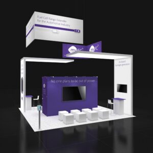 Outshine fellow exhibitors with top-of-the-line 20x20 Exhibit Builders Las Vegas