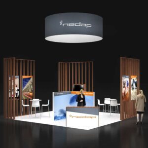 Attract attendees with extraordinary 20x20 Las Vegas Trade Show Booth