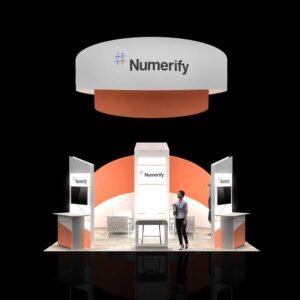 Overwhelm your audience with ultra-modern 20x20 Trade Show Booth Displays Las Vegas