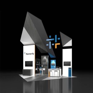 Grab maximum attention with award-winning 20x20 Trade Show Rental Displays Las Vegas