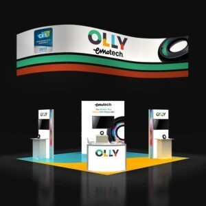 Get purpose-driven and impactful 20x20 Booth Rentals Las Vegas