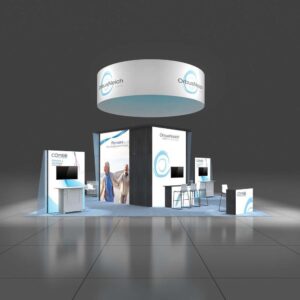 Outshine fellow exhibitors with top-of-the-line 30x30 custom exhibit rental las vegas