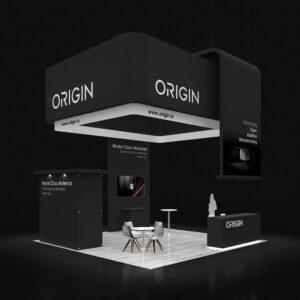 Impressive turnkey 20x20 Trade Show Exhibit Rentals Las Vegas Shows